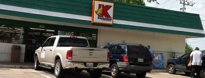 Kangaroo Express is one of Local businesses.