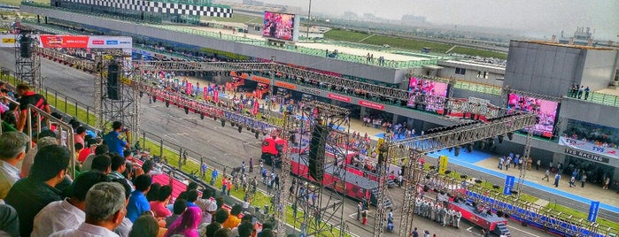 Main Grand Stand @ BIC is one of races.