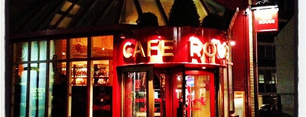 Café Rouge is one of สถานที่ที่ ovgu ถูกใจ.