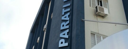 Parati Palace Hotel is one of Orte, die Adriano gefallen.