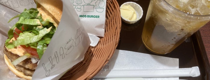 MOS Burger is one of 本郷湯島もぐもぐ.