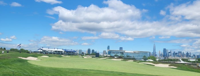 Liberty National Golf Course is one of NJ.