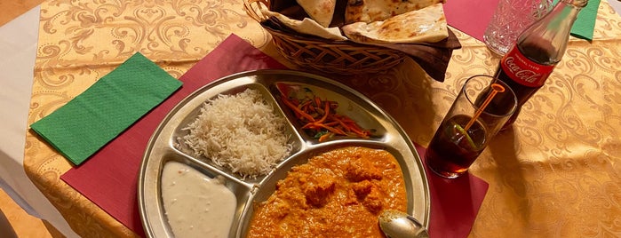 Curry Palace is one of Indian restaurants.