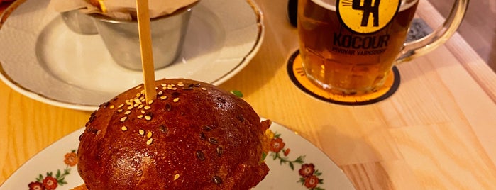 Peter's Burger Pub is one of The 15 Best Places for Burgers in Prague.