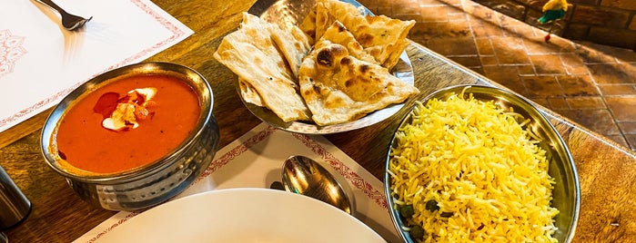 Namaste India is one of Indian restaurants.