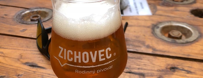 Ježkovy voči is one of Beer places.