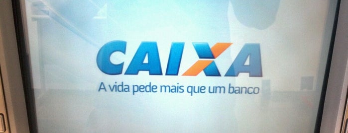 Caixa Econômica Federal is one of Alberto Luthianneさんのお気に入りスポット.