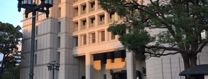 Osaka City Hall is one of 大阪マラソン(2011～2013)コース.