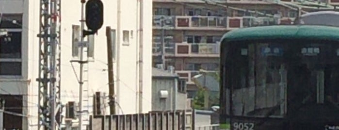 京阪本線 上り 306閉塞信号機 関目→森小路 is one of 京阪本線　上り信号機.