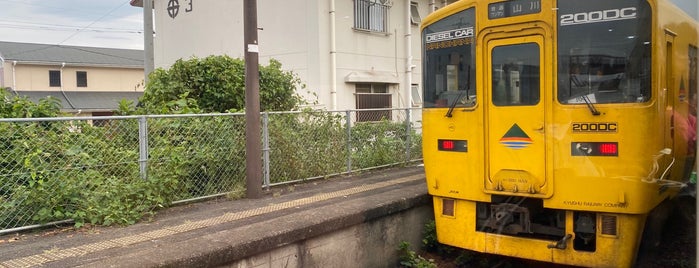 瀬々串駅 is one of 2018/7/3-7九州.