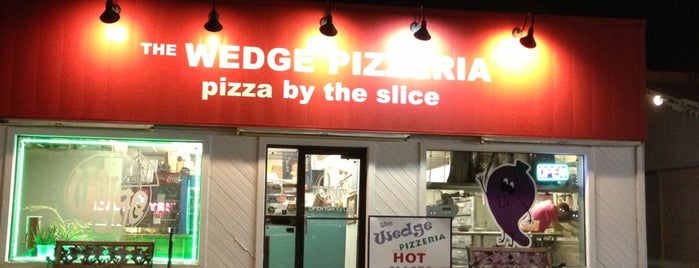 The Wedge Pizzeria is one of Favorite Places James & I Eat At.