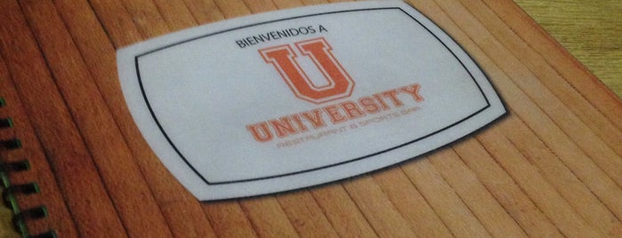 University Sports Bar is one of Hermosillo.