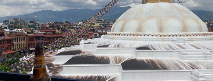 The Golden Eyes Restaurant is one of The 15 Best Places with Scenic Views in Kathmandu.