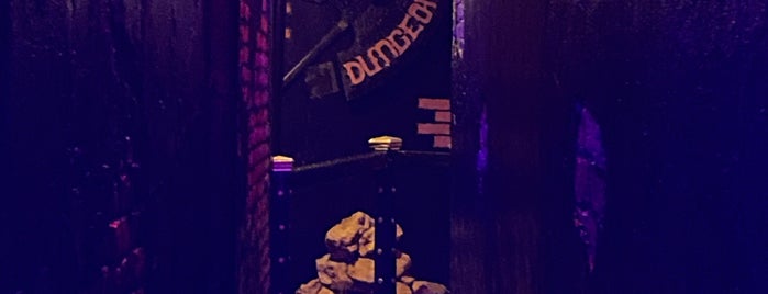 The Dungeon is one of Bars.