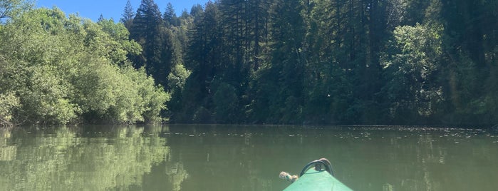 Russian River is one of Occidental Redwood Retreat.