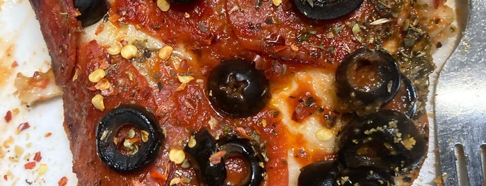 Patxi's Pizza is one of Best Vegan Friendly Restaurants in San Francisco.