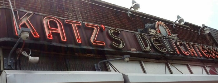 Katz's Delicatessen is one of NY Restaurants.