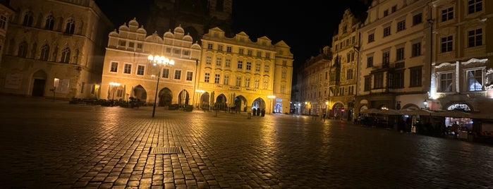 Staré Město is one of landmarks.