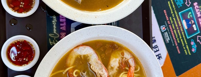Loyang Way Big Prawn Noodles is one of Hawker Stalls I Wanna Try... (3).