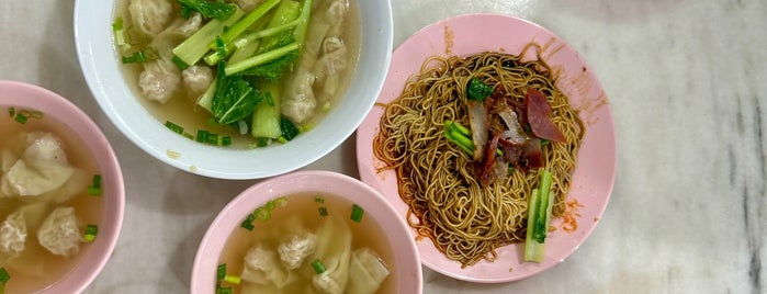 Restoran Ah Piaw 阿標雲吞面 is one of Good Food Places: Hawker Food (Part II).