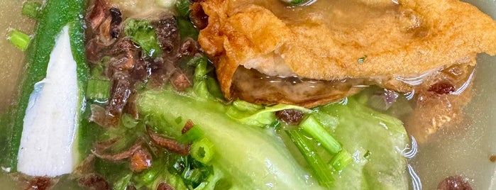 Restoran Ah Koong 亚坤纯正西刀鱼丸 is one of johor bahru eat.