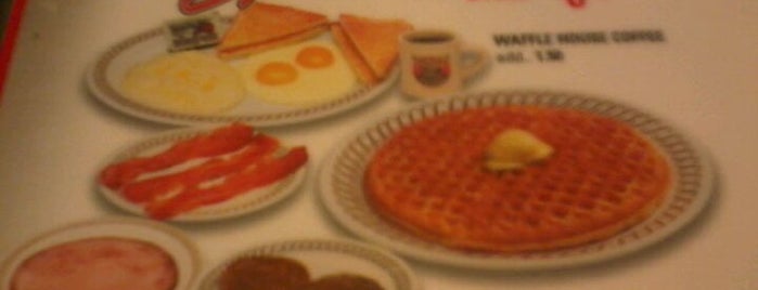 Waffle House is one of * Gr8 Dallas Breakfast Spots.