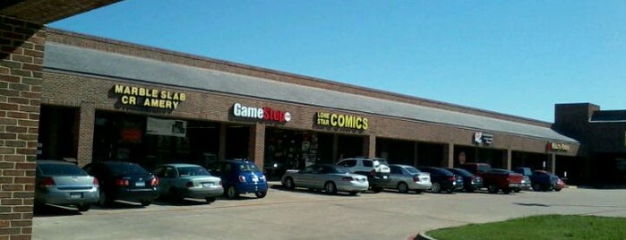 Lonestar Comics is one of Bookstores.