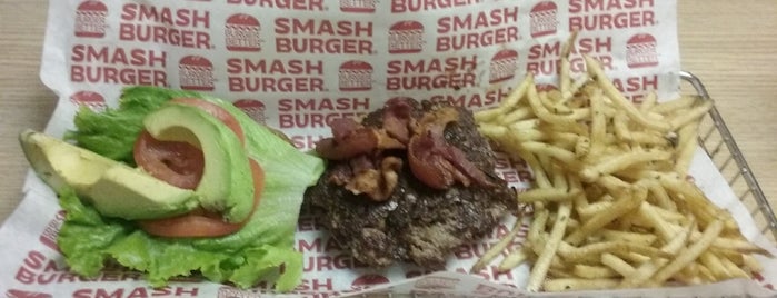 Smashburger is one of Get in my belly!.