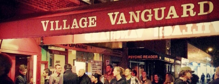 Village Vanguard is one of NUEVA YORK.