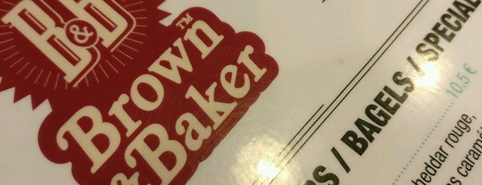 Brown and Baker is one of Resturants Burger.