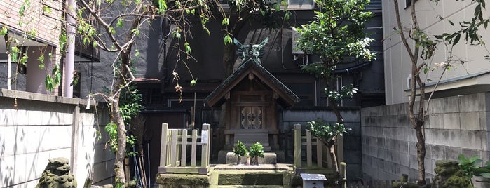 住吉神社 is one of 東京都.