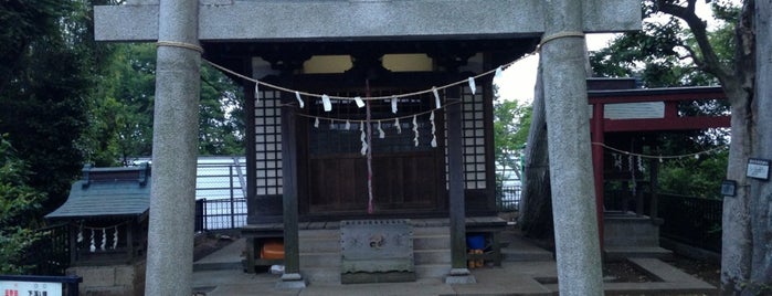 池ノ上神社 is one of 東京23区以外(除町田八王子).