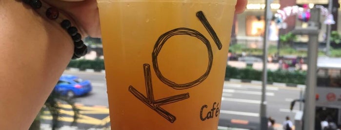 KOI Café is one of The 11 Best Places for Pearls in Singapore.