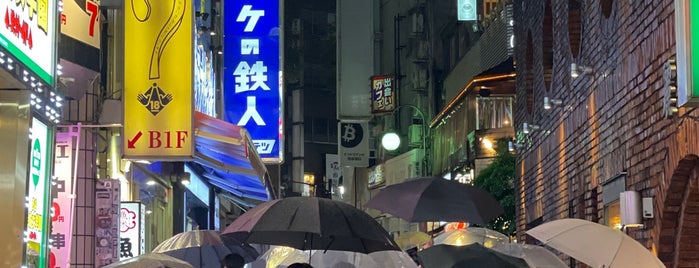 道玄坂小路 is one of 渋谷の交通・道路.