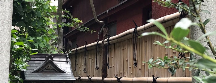 箭弓稲荷神社 is one of 神社_東京都.