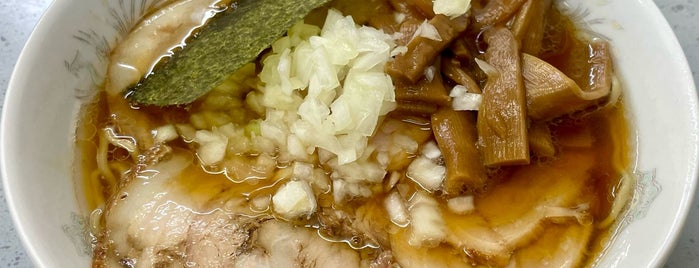 中華そば 丸幸 is one of Ramen To-Do リスト2.