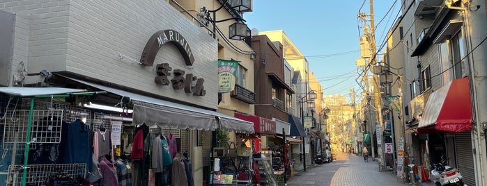 川島商店街 is one of URAKARAロケ地.