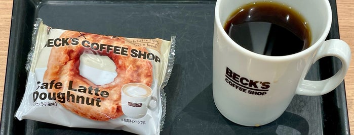 BECK'S COFFEE SHOP is one of 【【電源カフェサイト掲載2】】.