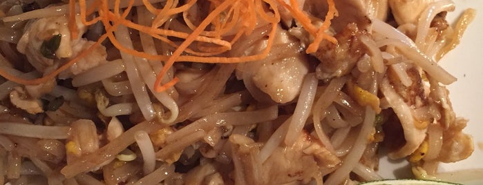 Pho's Spicier Thai Cuisine is one of The 13 Best Places for Pad Thai in Lakeview, Chicago.