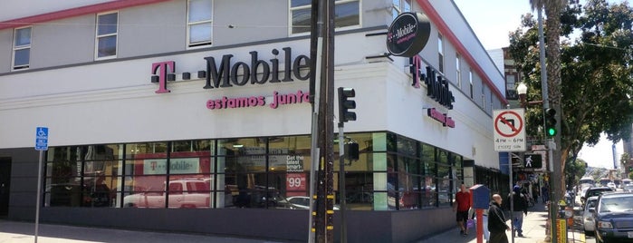 T-Mobile is one of Lieux qui ont plu à Gilda.