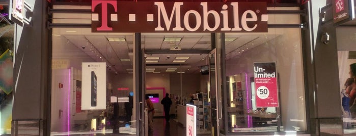 T-Mobile is one of Ian Grieve's SF Visit (4/16–4/23).