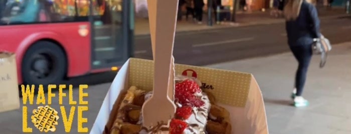 Wafflemeister is one of Chocolate, sweets & ice cream.