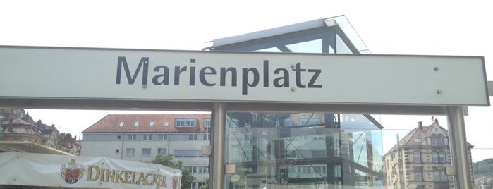 H Marienplatz is one of Lugares guardados de Yilin.