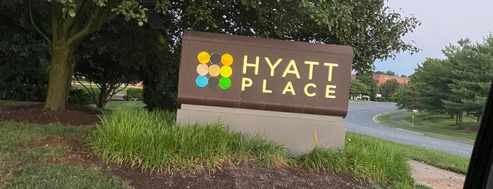 Hyatt Place Sterling/Dulles Airport-North is one of Hyatts i've stayed at.