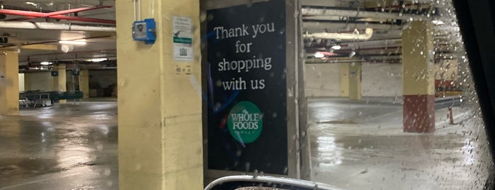 Whole Foods Market is one of Regular check ins.