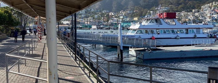 Avalon Ferry Dock is one of Cali.