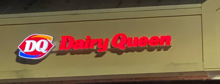 Dairy Queen is one of been there.