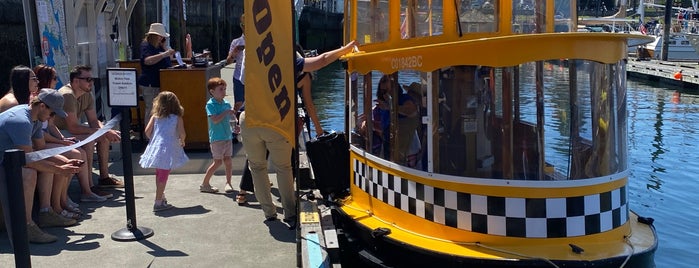Victoria Harbor Ferry is one of Great places to take kids in Victoria.