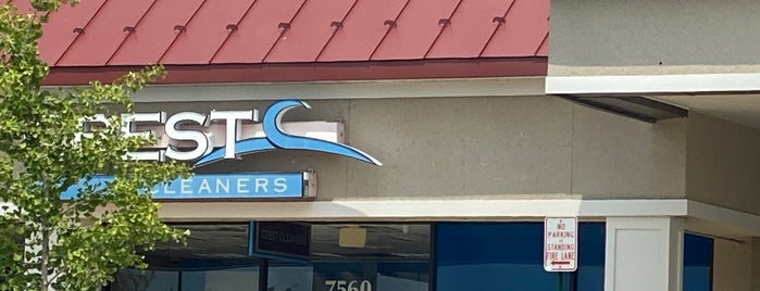 Crest Cleaners is one of Frequent Stops.