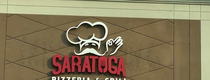 Saratoga Pizzeria & Grill is one of Springfield.